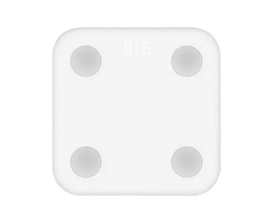Весы напольные Xiaomi Mi Smart Scale 2 (XMTZC04HM) Белый