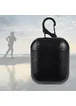 Кожаный футляр Leather series для наушников AirPods Черный