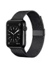 Ремешок Milanese Loop Design для Apple watch 38mm / 40mm Черный