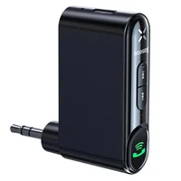 Bluetooth ресивер Baseus BSBA-02 AUX Wireless Audio Receiver (WXQY01) Black