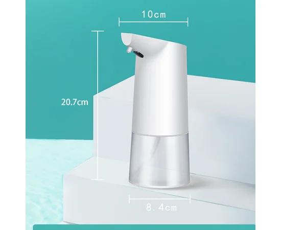 Сенсорный диспенсер Usams US-ZB122 Auto Foaming Hand Washer Белый