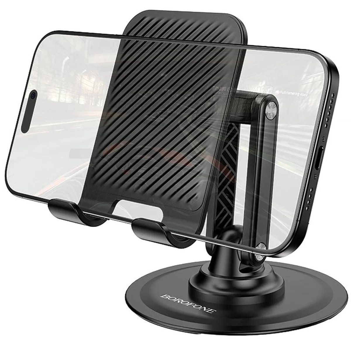 Подставка для телефона Borofone BH128 Admirado Black