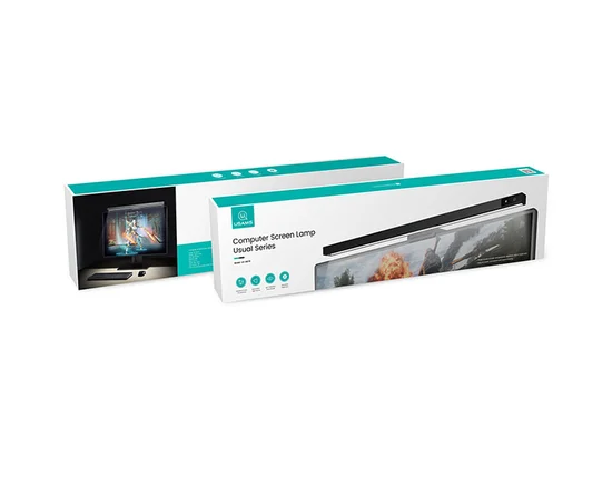 Лампа для экрана компьютера Usams US-ZB179 Usual Series Черный