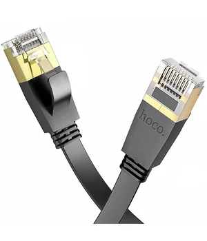 Кабель (патч-корд) Hoco US07 General 6 Gigabit (3m) Black
