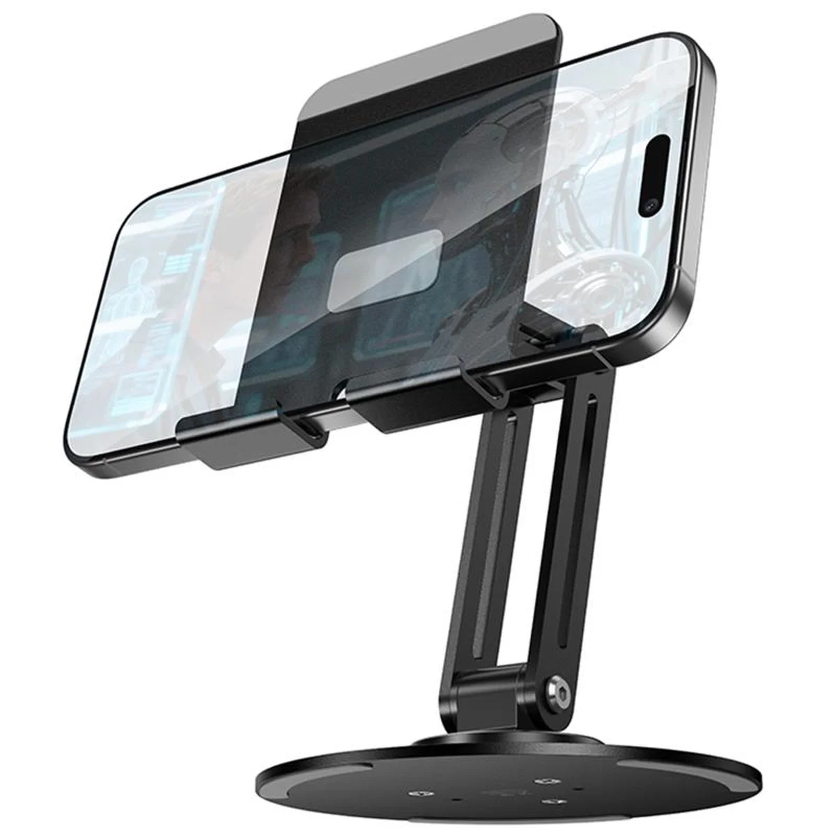 Подставка для телефона Hoco HD15 Suntuoso Black