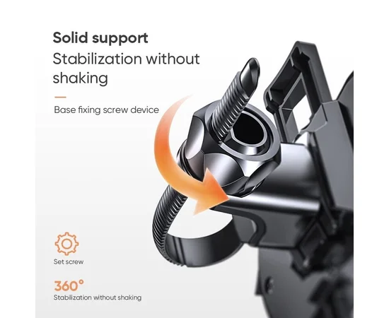 Велодержатель Joyroom JR-OK5 Черный