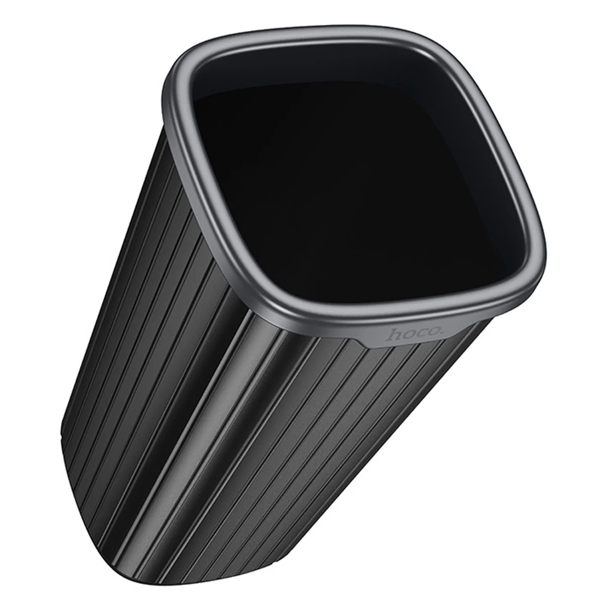 Автомобильный контейнер для мусора в подстаканник Hoco ZP12 Black