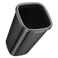 Автомобильный контейнер для мусора в подстаканник Hoco ZP12 Black