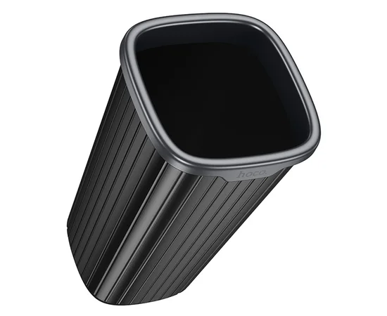 Автомобильный контейнер для мусора в подстаканник Hoco ZP12 Black