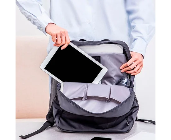 Рюкзак для ноутбука Baseus Basics Series 16" Computer Backpack Темно-серый