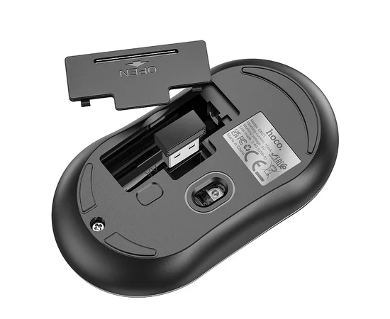 Мышь Hoco GM21 Platinum Black Yellow