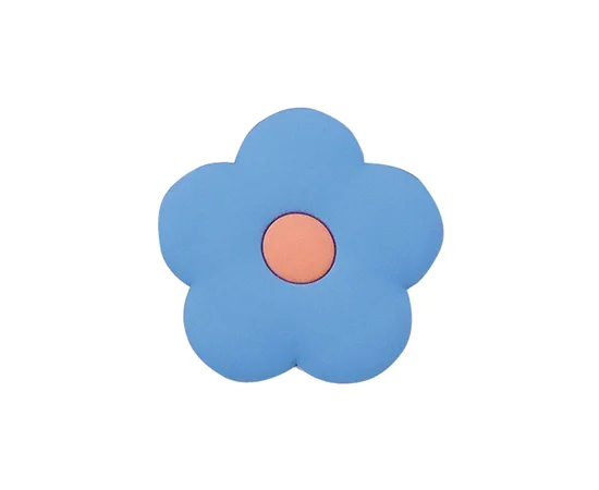 Держатель для телефона 3D Цветок/Синий