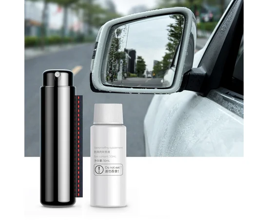 Чистящее средство для зеркал Baseus Rearview Mirror Rainproof Черный