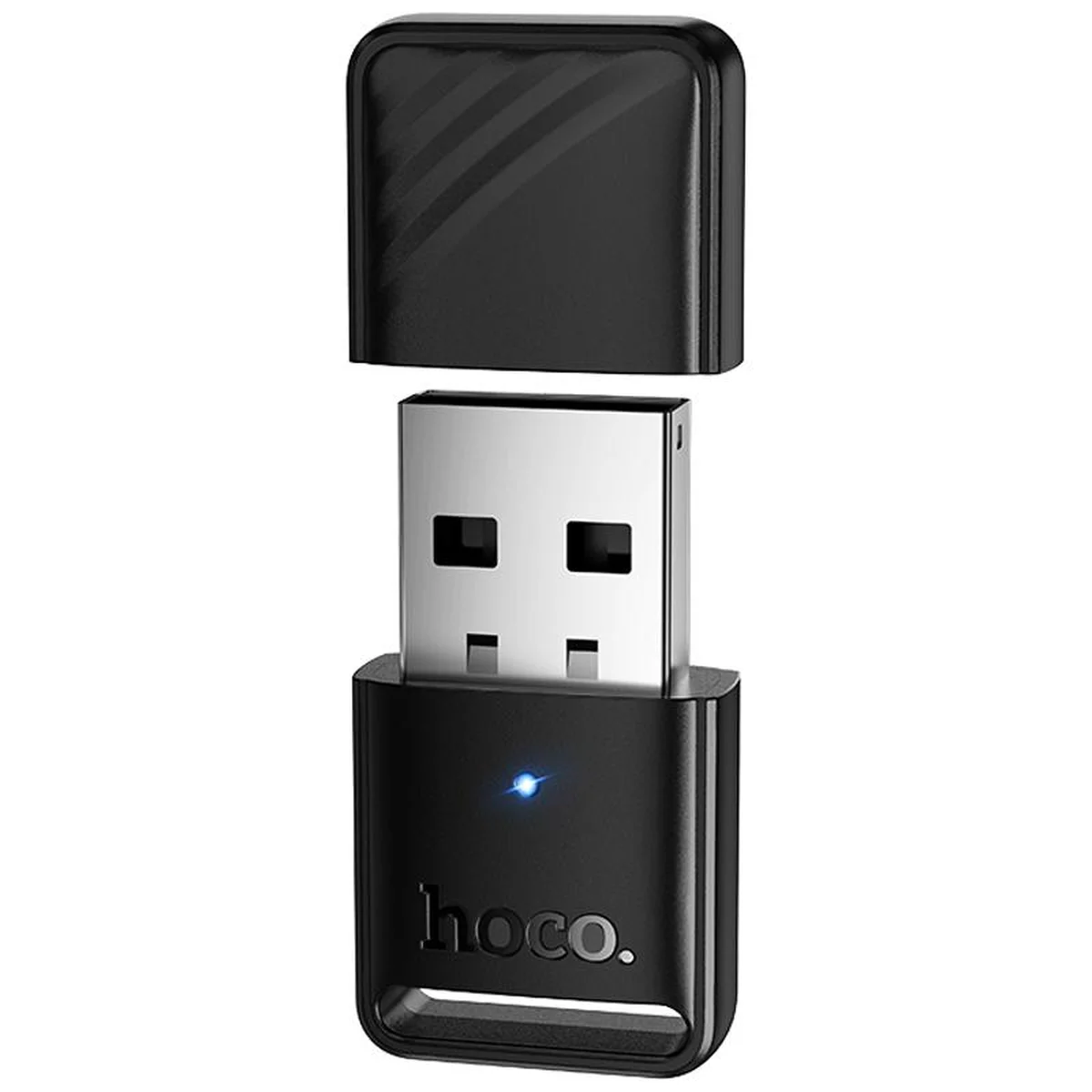 Bluetooth адаптер Hoco UA42 BT5.4 Black