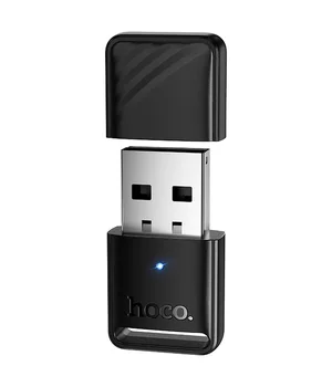 Bluetooth адаптер Hoco UA42 BT5.4 Black