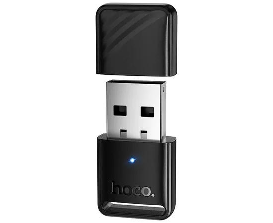 Bluetooth адаптер Hoco UA42 BT5.4 Black