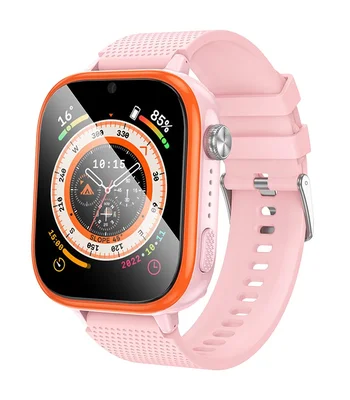 Детские cмарт-часы Hoco Y101 4G Pink