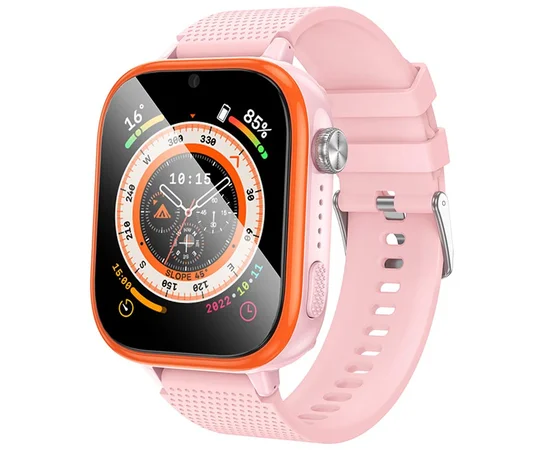 Детские cмарт-часы Hoco Y101 4G Pink