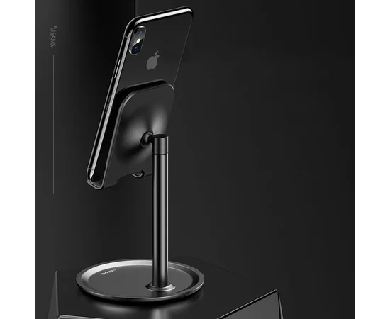 Держатель-подставка USAMS US-ZJ048 Mobile Phone Desktop Holder Черный