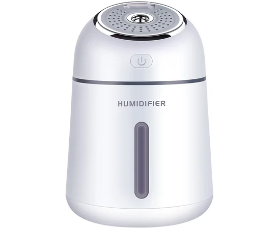 Увлажнитель воздуха LITTLE Q с арома-диффузором (lamp+fan) Белый