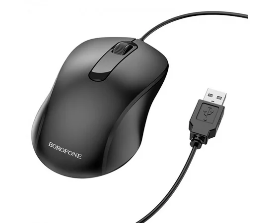 Мышь BOROFONE BG4 Business Черный