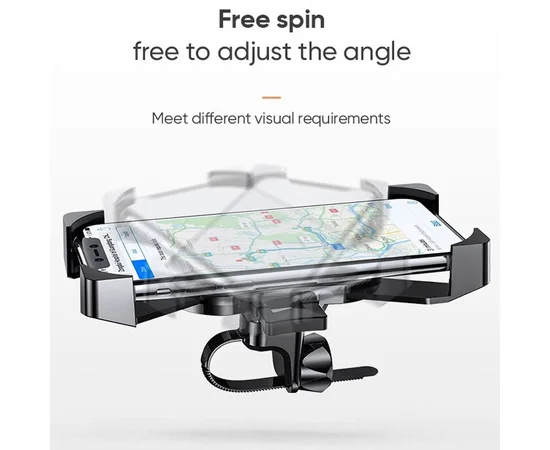 Велодержатель Joyroom JR-OK5 Черный