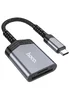 Картридер Hoco UA25 2in1 Type-C Metal gray