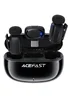 Петличний бездротовий мікрофон Acefast R2 Type-C Black