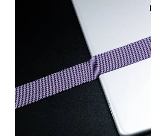 Ремешок&nbsp;Milanese&nbsp;Loop&nbsp;Design&nbsp;для&nbsp;Apple&nbsp;watch&nbsp;38mm/40mm Сиреневый / Dasheen