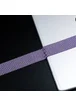Ремешок&nbsp;Milanese&nbsp;Loop&nbsp;Design&nbsp;для&nbsp;Apple&nbsp;watch&nbsp;38mm/40mm Сиреневый / Dasheen