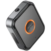 Bluetooth AUX аудио ресивер/трансмиттер Borofone BC55 Suave Black