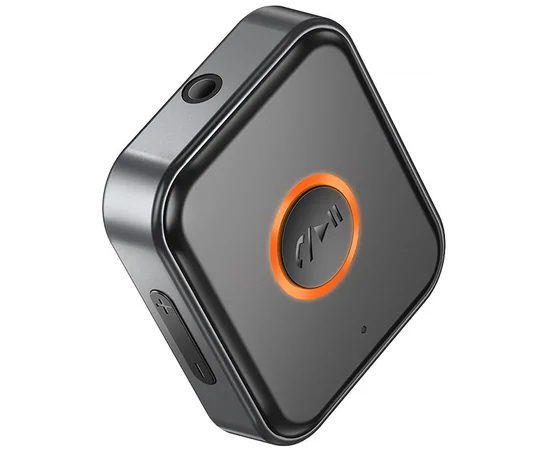 Bluetooth AUX аудио ресивер/трансмиттер Borofone BC55 Suave Black