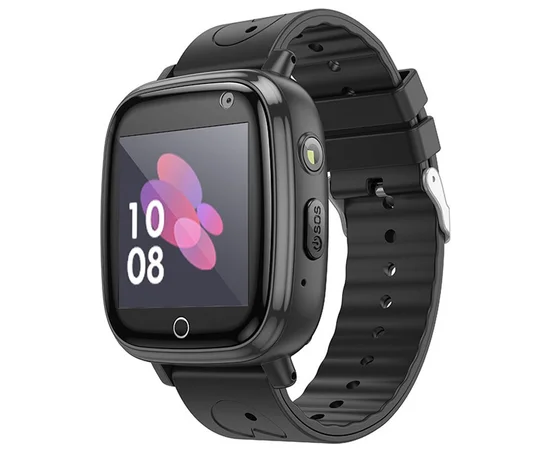 Детские cмарт-часы Hoco Y100 with call function Black