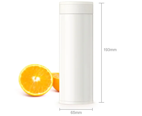 Термокружка Moikit с дисплеем и датчиком температуры Белый