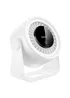 Настільний вентилятор Hoco HX66 desktop circulating fan 3000 mAh White
