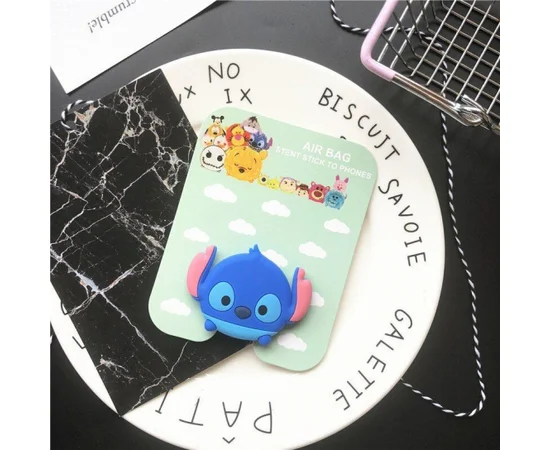 Держатель для телефона 3D Стич Синий