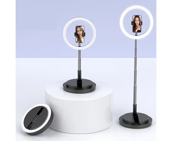 Кольцевая LED-лампа для селфи Usams US-ZB120 Черный