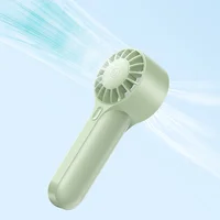 Портативный вентилятор Usams ZB288 Handheld mini fan 1200 mAh Green