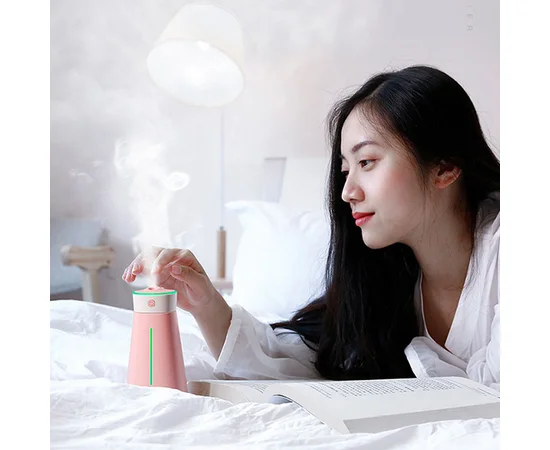 Увлажнитель воздуха Baseus Slim Waist Humidifier (With Accessories) Pink