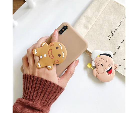 Держатель для телефона 3D Человек-печенье