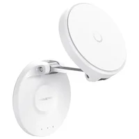 Держатель для телефона Baseus MagPro Magnetic Foldable Phone Mount (B10564101) White