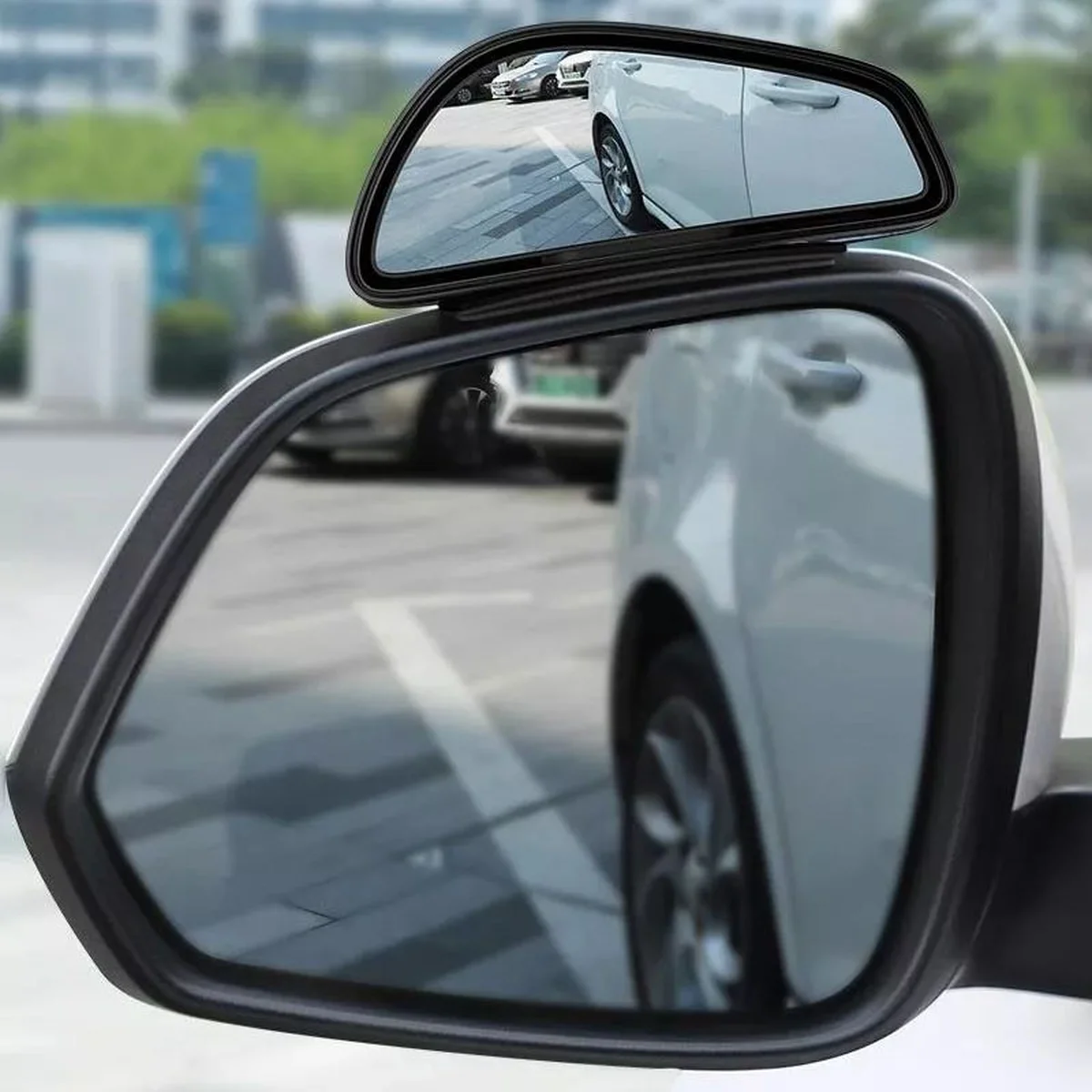 Доп. дзеркало бокового виду Baseus Large View Reversing Auxiliary Mirror Black