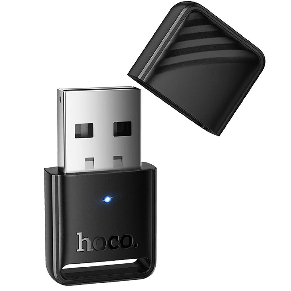 Bluetooth адаптер Hoco UA42 BT5.4 Black