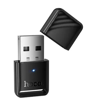 Bluetooth адаптер Hoco UA42 BT5.4 Black