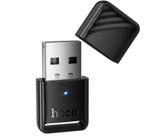 Bluetooth адаптер Hoco UA42 BT5.4 Black