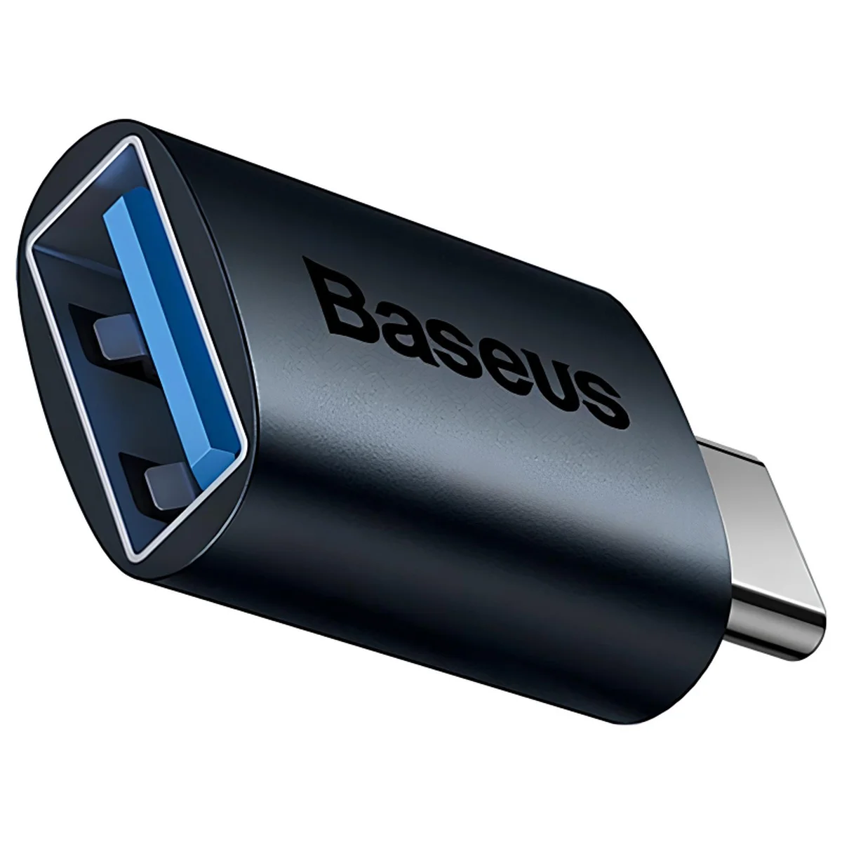 Переходник Baseus Ingenuity Series Mini Type-C to USB 3.1 (ZJJQ000001) Blue