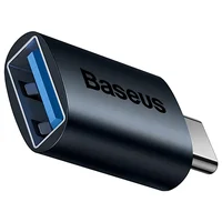 Переходник Baseus Ingenuity Series Mini Type-C to USB 3.1 (ZJJQ000001) Blue