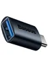 Переходник Baseus Ingenuity Series Mini Type-C to USB 3.1 (ZJJQ000001) Blue