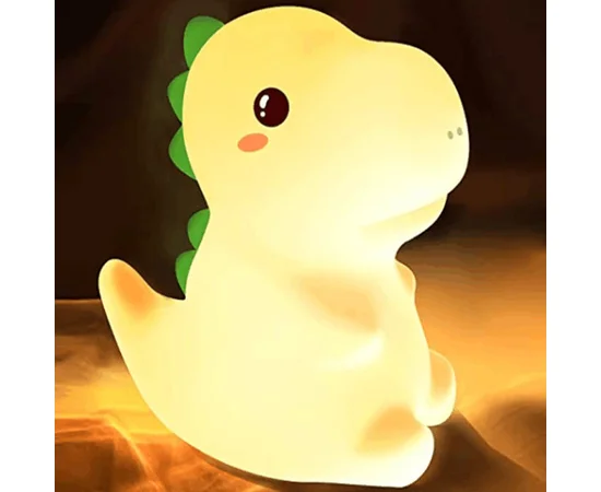 Ночник Dinosaur A27 with Remote control 1200 mAh White