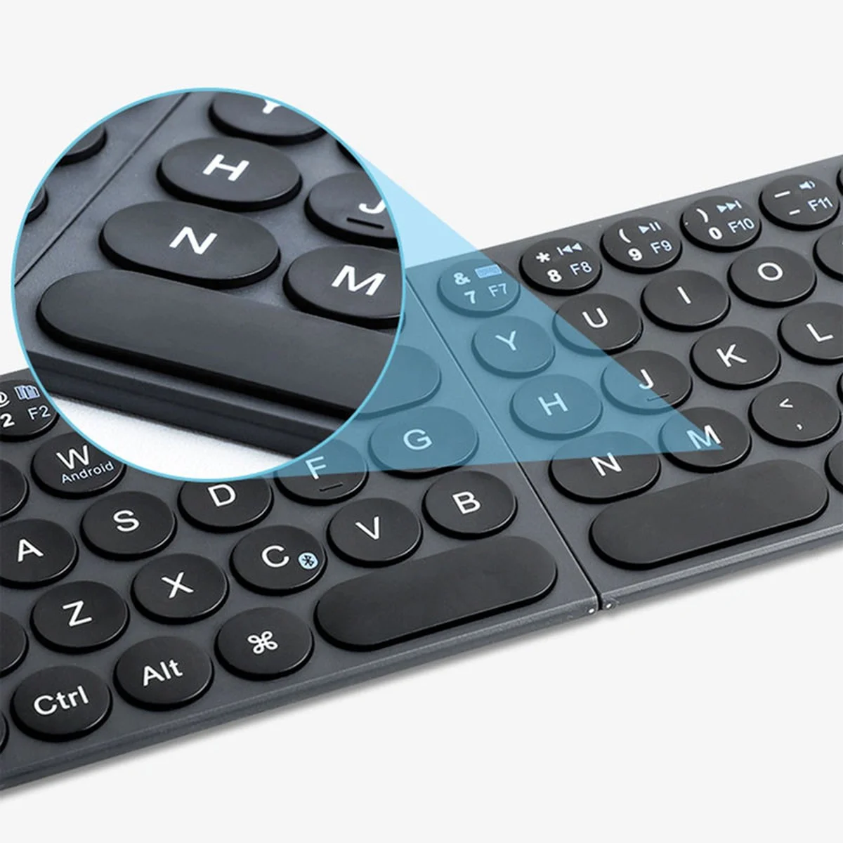 Клавиатура WIWU Fold Mini Keyboard FMK-01 Black